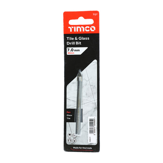 7mm Tile & glass drill bit