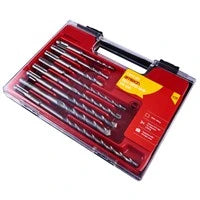 8-Pc SDS plus drill bit set