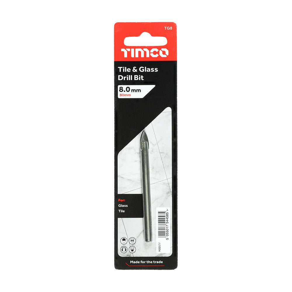 8mm Tile/glass drill bit