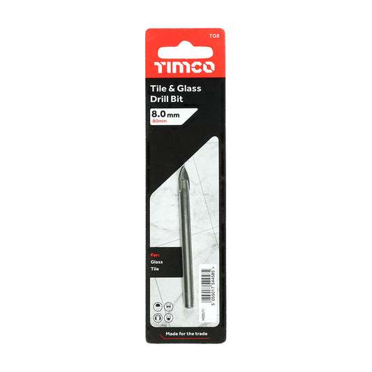 8mm Tile/glass drill bit