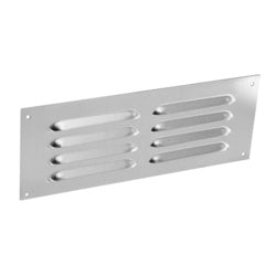 9" x 3" Aluminium louvre vent