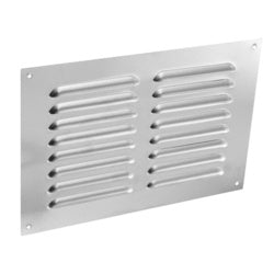9" x 6" Aluminium louvre vent