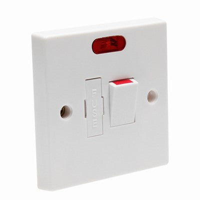 Fuse spur switch neon white