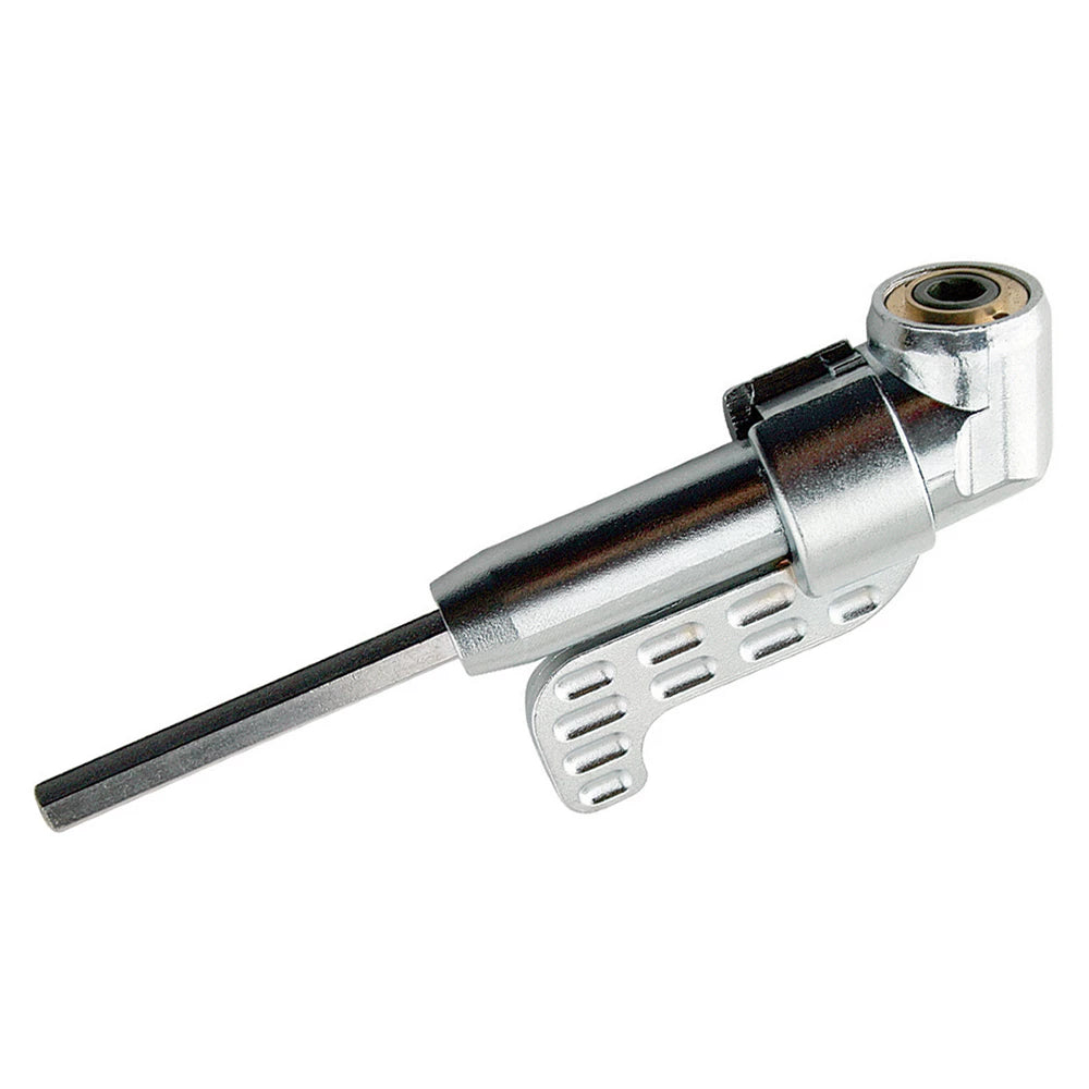 Angled screwdriver attachment