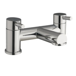 Aztec bath filler chrome