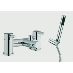 Aztec bath shower mixer chrome