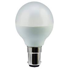 5W=40W/B15 LED Golf bulb day light