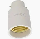 B22-E27 Lamp converter