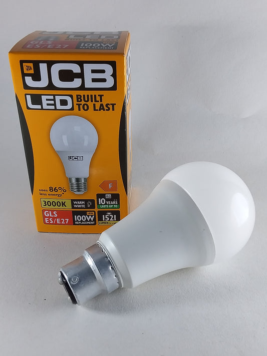 B22/100W Warm white LED bulb 3000K