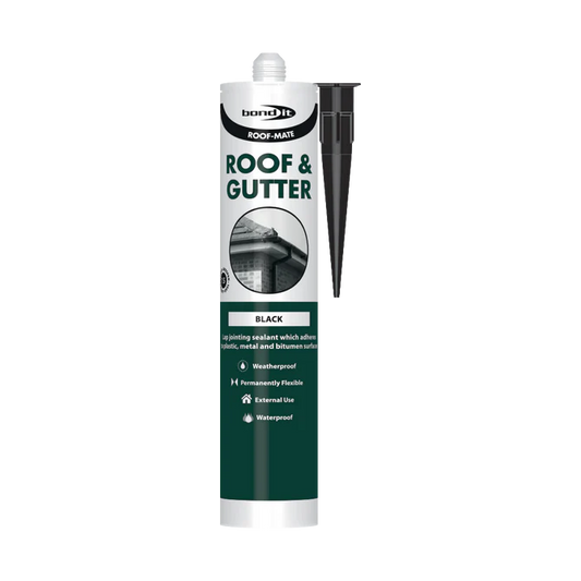 Roof & guttering silicone black C3