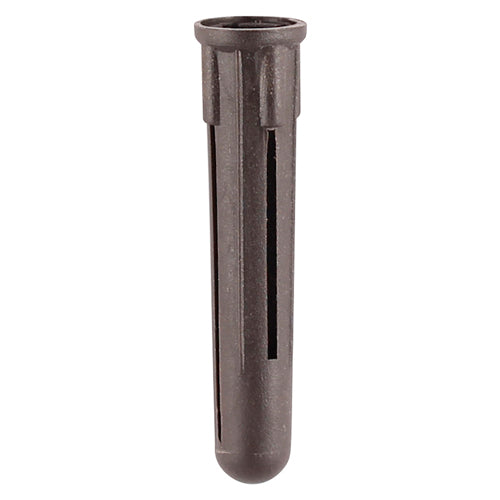 Wall Plugs brown 7mm Pk100