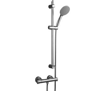 Thermostat bar shower set