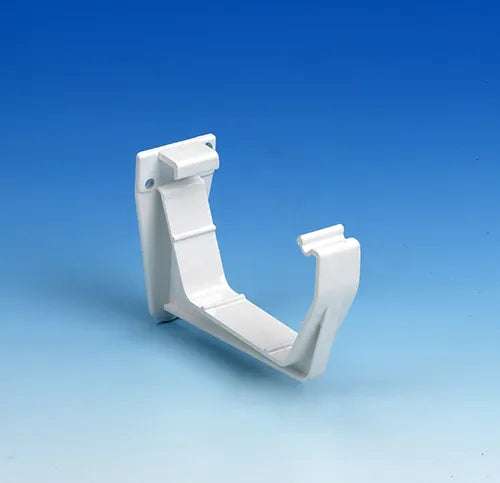 H/square fascia bracket white