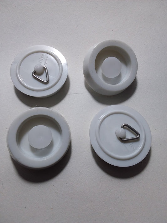 Rubber basin plug