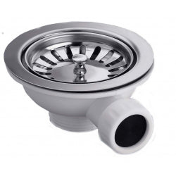 Basket strainer waste kit