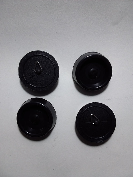 Rubber sink & bath plugs.