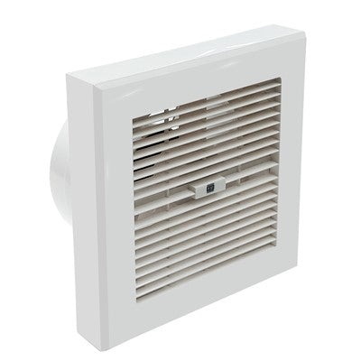 6" fan pull cord white