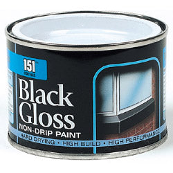 Gloss paint black 180mm