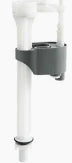 Bottom entry float  valve