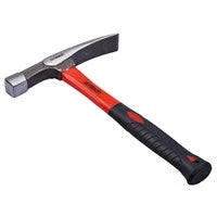 Brick hammer with fibreglass handle 24Oz
