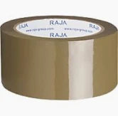 Brown packing tape 48mm x 132m qty1