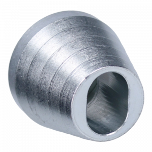 Oval bullet lock housing 35mm