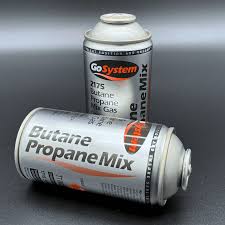 Butane propane gas bottle 277g/482ml