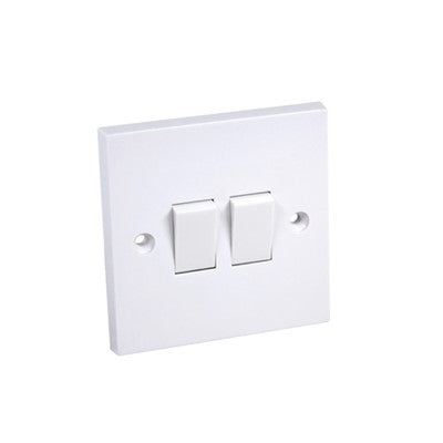 2G 2w Light switch white