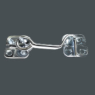 Wire cabin hook zinc 100mm