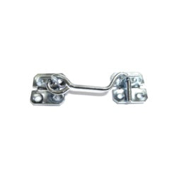 Wire cabin hook zinc 150mm
