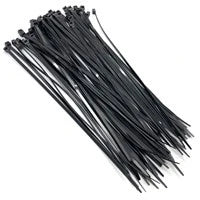 Cable ties 150mm black qty150