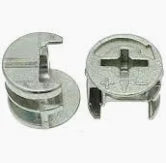 Cam lock nuts 15 x 12mm qy2