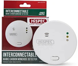 Carbon monoxide alarm mains