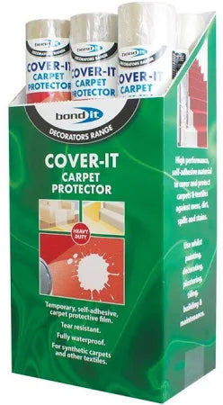 Carpet protector 600mm x 25m