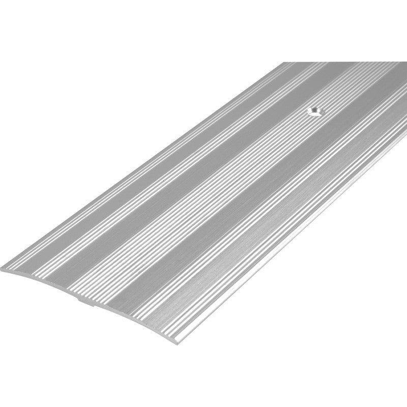 Cover strip extra wide silve 60 x 900mm