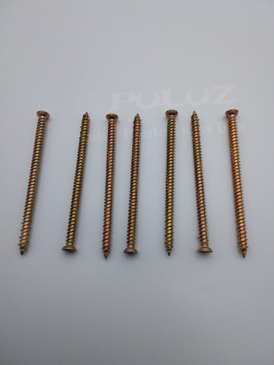 Concrete screws with TX30 torx head.