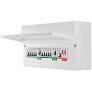 10-Way consumer unit inc MCB