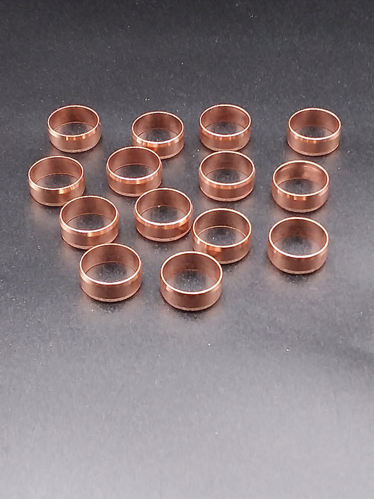 Copper olives.