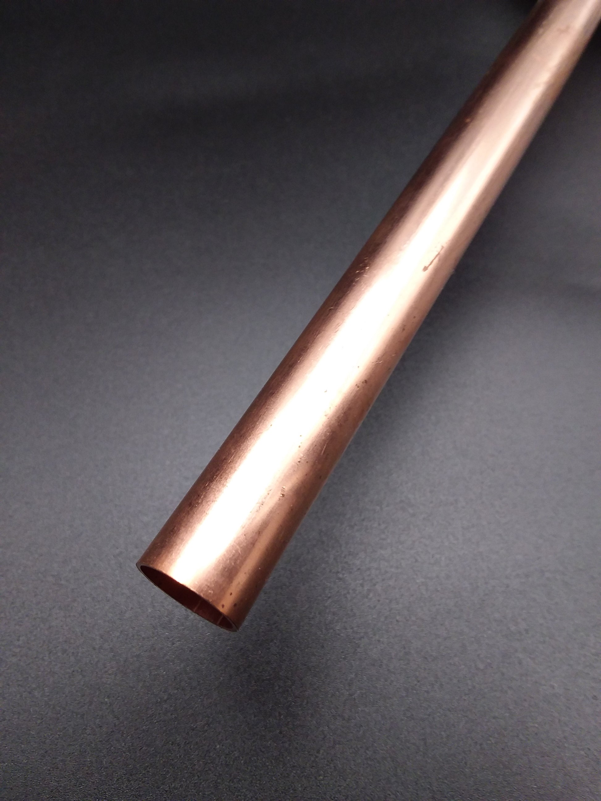 22mm copper tube.