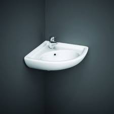 1T/Hole Corner wash basin 360mm