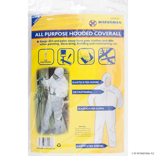 All purpose coverall size large
