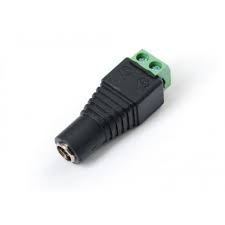 DC Plug adaptor female qty1