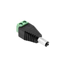 DC Plug adaptor male qty1