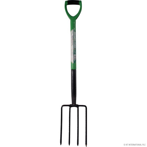 Digging Fork with PVC handle