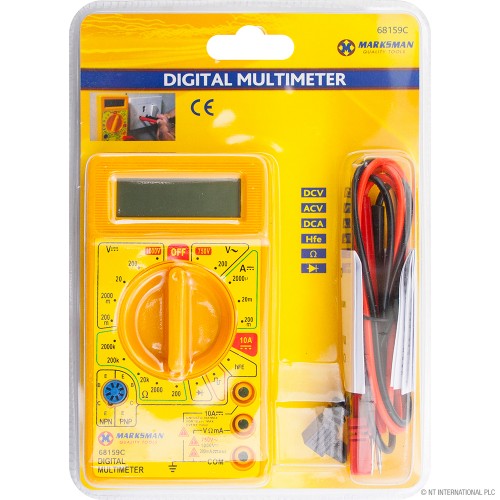 Digital multimeter tester