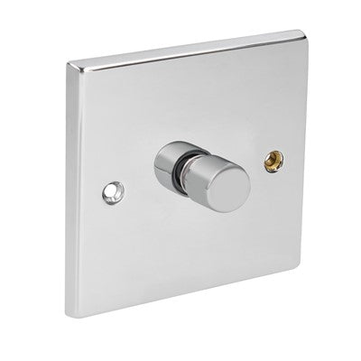 1G 1w Dimmer chrome