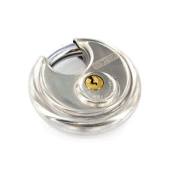 60mm Disc padlock with 2 x keys