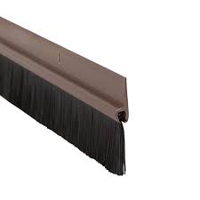 Door brush strip seal brown 914mm