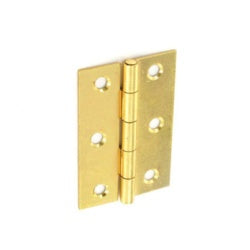 4" Butt hinges brass qty1