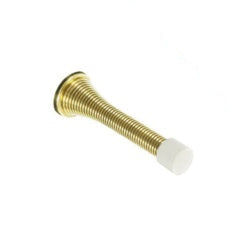 Door stopper brass 75mm
